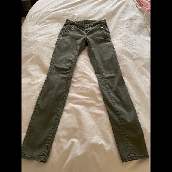 Armani Exchange Green skinny pants - Picture 3 of 5